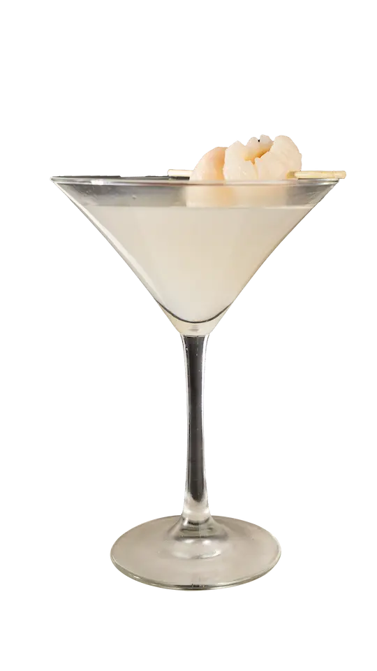 Lychee martini